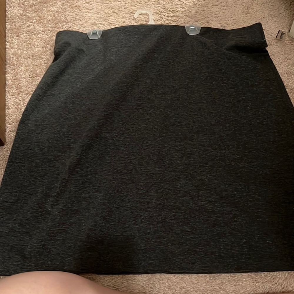 NWT Grey pencil skirt Old Navy